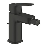 1018102430 CUBEO Смеситель однорычажный для биде DN 15S-Size, матовый чёрный 500_191_1429608